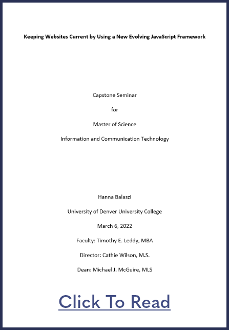 Project Capstone Image