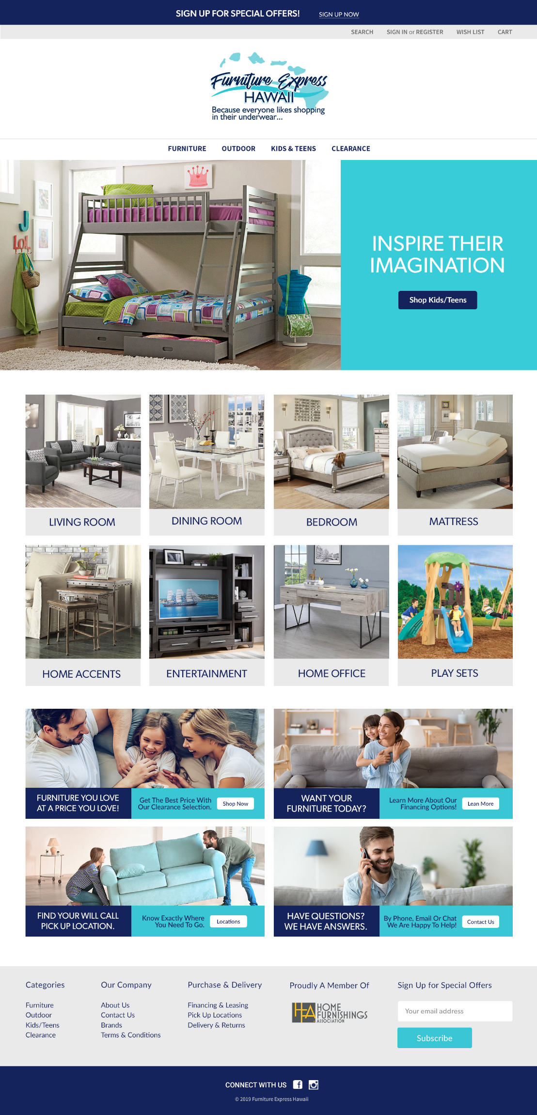 Furniture Express Hawaii Image