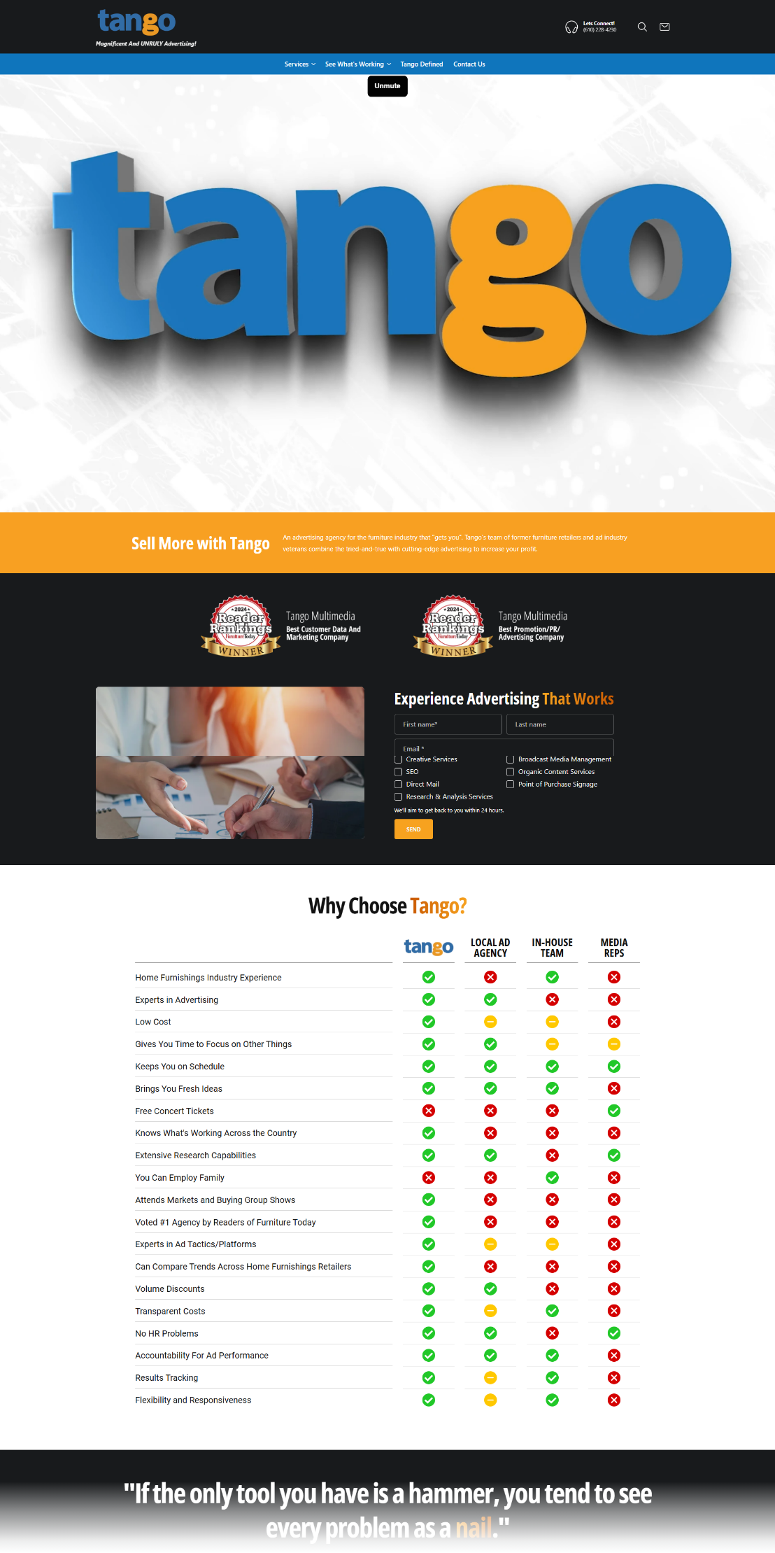 Tango Multimedia Image